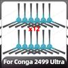 Compatible for Conga 2499 Ultra Replacement Main Side Brush HEPA Filter Mop Pad Dust Bags Spare Parts Accessories