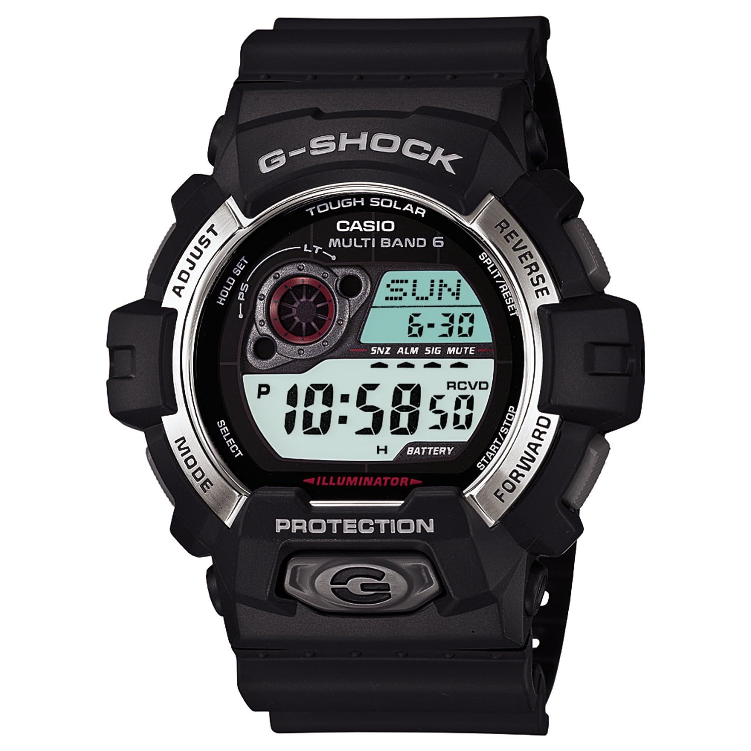 [CASIO] G-SHOCK GW-8900-1JF Men`s Solar Radio-Controlled