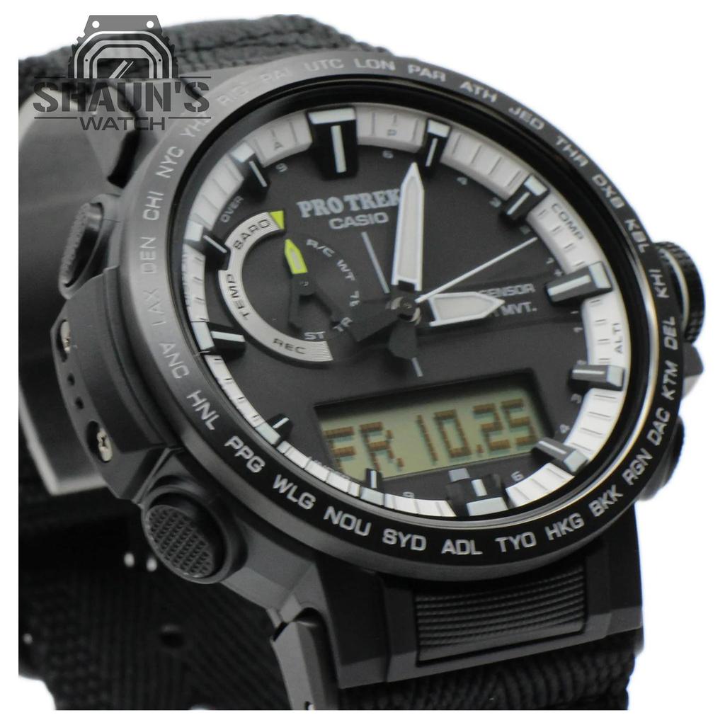 CASIO Men PRO TREK Black Watch PRW-60YBM-1APR PRW-60YBM-1APR