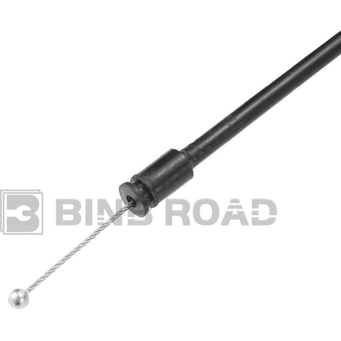 Car Engine Hood Release Cable Wire 51237411315 + 51237313782 Compatible with BMW 320i 328i 428i F31 F80 F34 F32 F33 F36,Front+Rear