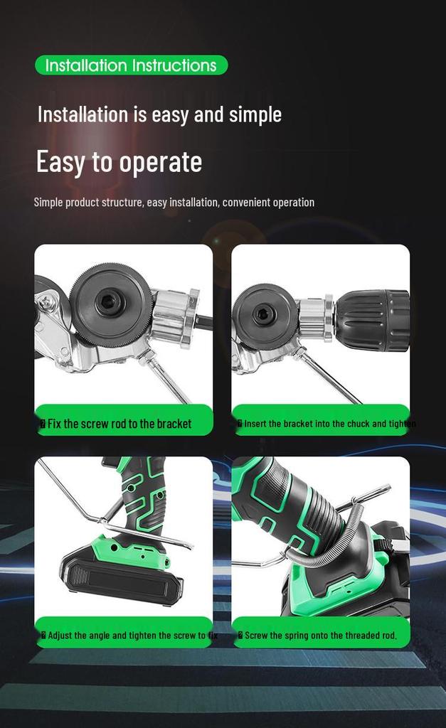 Electric Tin Snips and Drill Shears: Metal Cutter Converter for Hand and Cutting Machines