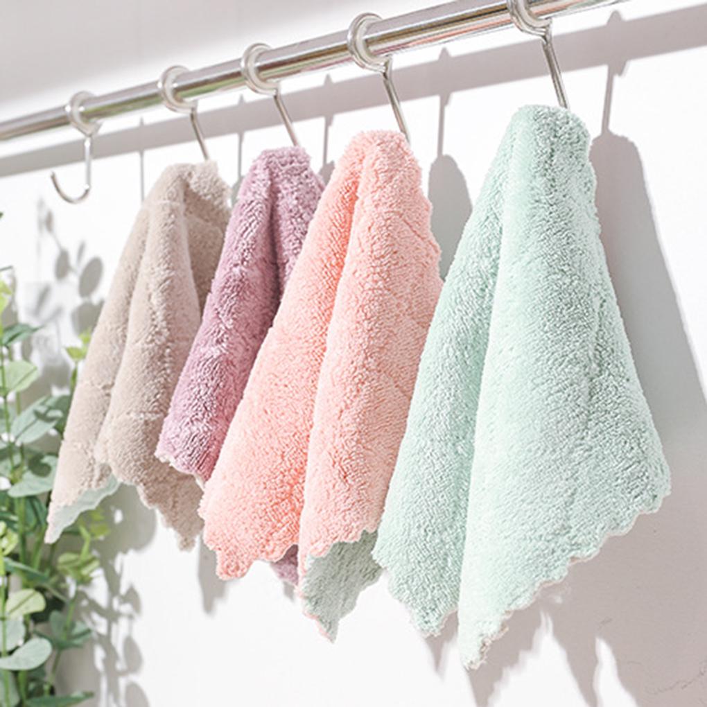 Microfibre 16 * 27.5cm Thick Ultra Soft Cleaning Dust Cloth Towel For Car Home