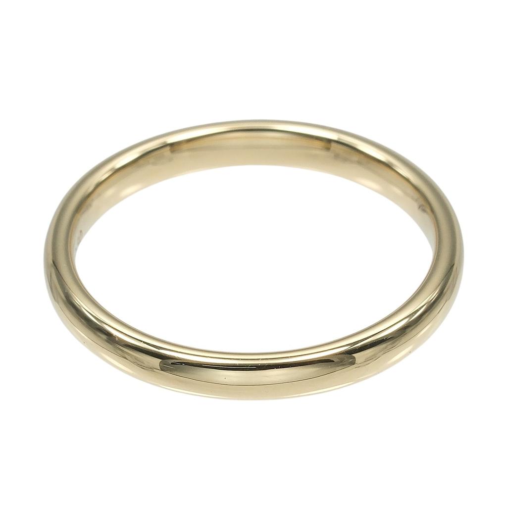 TIFFANY&Co. Forever Classic Bandring 0,1" Band K18 Gelbgold #5.4(US-Grösse) 2,5 g Frauen Gebraucht