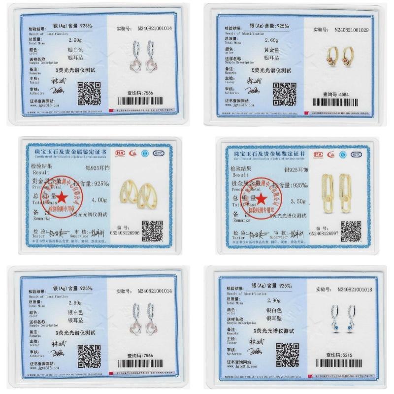 925 Ayar Burgu Halka Küpeler Minimalist Altın Yuvarlak Moda Zirkon Tokalı Düğün Takısı Kadınlar İçin Hediye