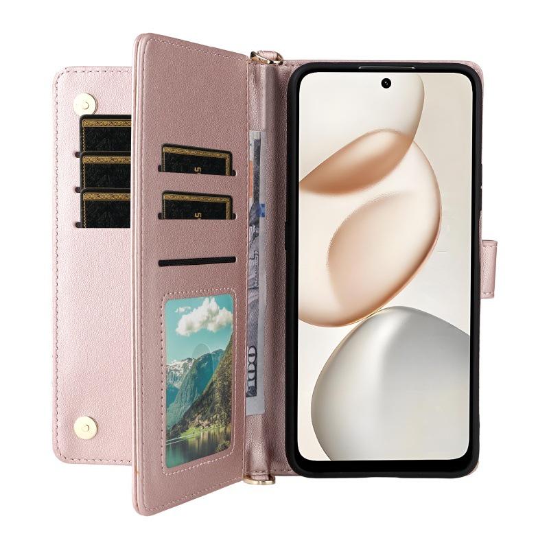 Honor X7D 5G/400 Smart 5G Multifunctional Wallet Phone Case