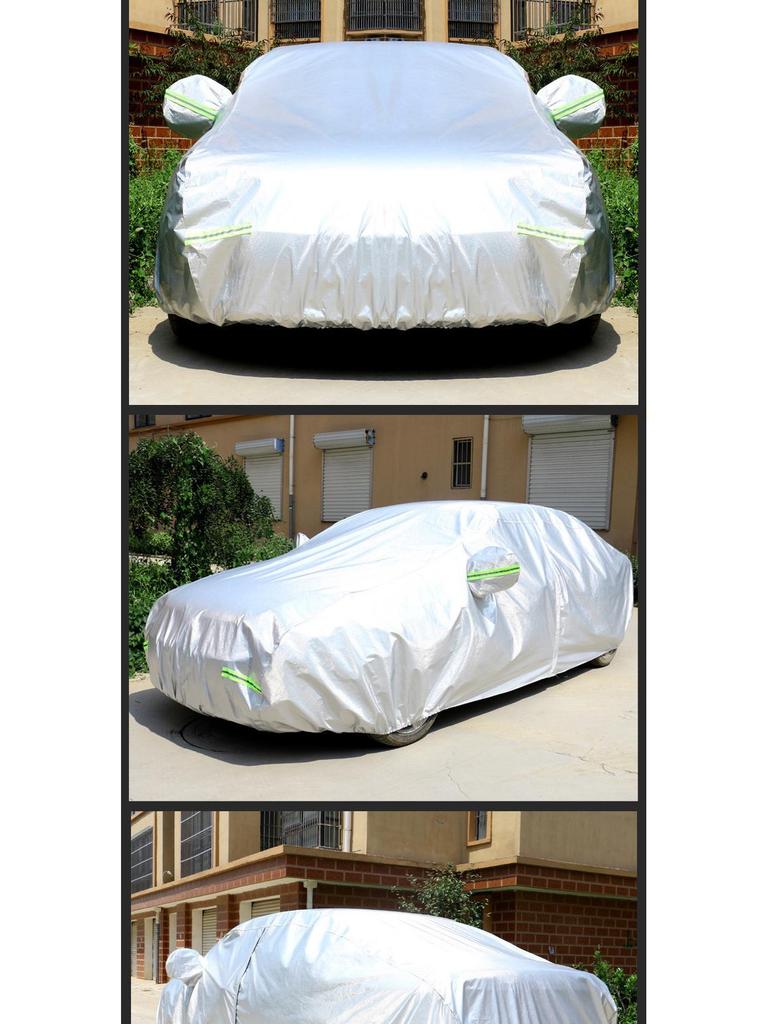 Citroen DS5 All-Weather Car Cover: Sun, Rain, Frost, Snow & Dust Protection Jacket