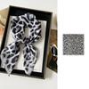 Women's 71 leopard print headscarf fashion European and American new imitation silk satin square scarf scarf scarf wholesale