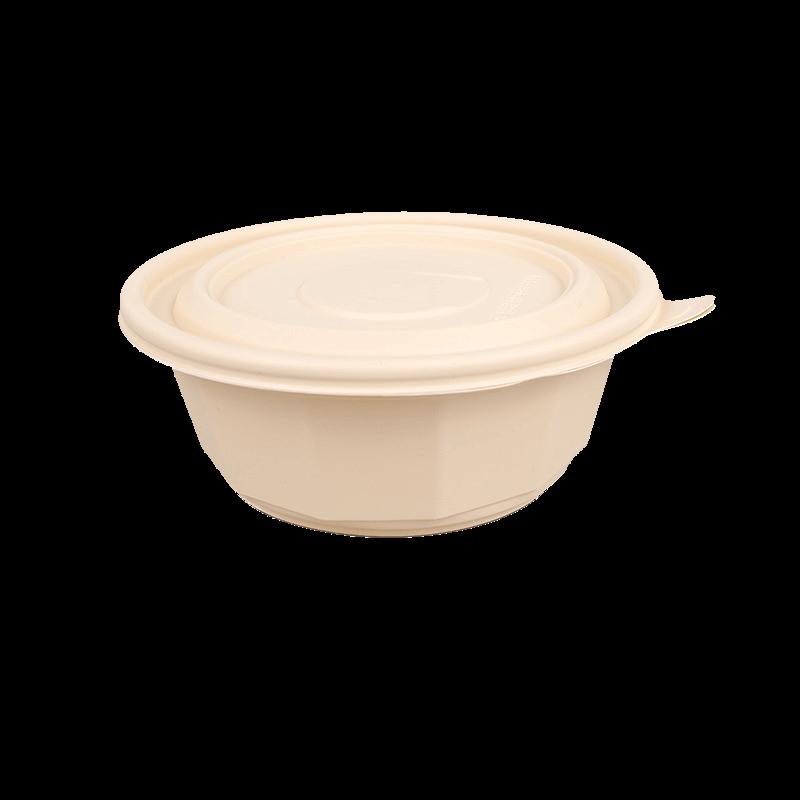 Mr. Corn Biodegradable Round Food Containers