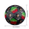 Ronaldo's Ikonische Fähigkeiten Größe 5 Fußballmaschine-Genäht Indoor/Outdoor Training und Spiele Überraschungs-Kollektion Geschenk