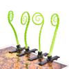 5ks Funny Plant Hairpin Flower Butterfly Sprout Sponky do vlasů pro děti, dívky, ženy