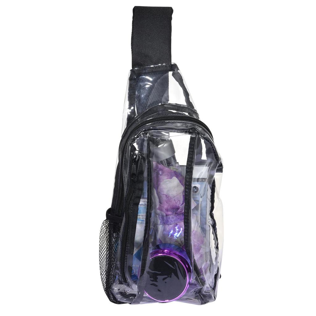 Buy Transparent Bag Casual Clear Sling 
