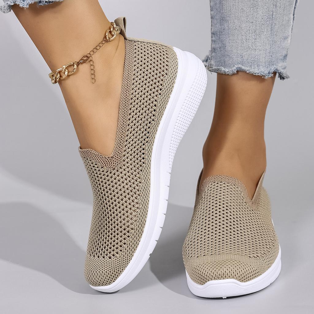 Damskie letnie oddychające płaskie buty z siateczki, buty damskie, codzienne buty sportowe, wyprzedaż, darmowa wysyłka