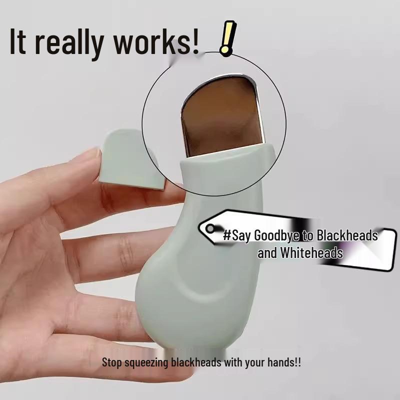 Manual Blackhead Remover & Facial Exfoliating Tool