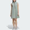 Adidas MODERN TECH WOVEN DRESS Sleeveless Dress Women's Dusty Green JM8797