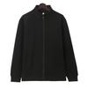 Men's Warm Hua Cotton Stand Collar Hoodie Jacket, 320g, Thickened, Versatile Casual Zip-Up - Perfect for Spring and Autumn