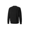 Puma Classics Logo Crew Bronzing Large Logo Sports Round Neck Pullover Black Men's 531367-51