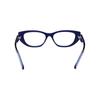 Swarovski Sk5476 Cat Eye Eyeglasses Shiny Black