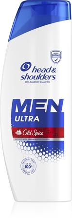 

Head &Shoulders Men Ultra Old Spice Шампунь против перхоти для мужчин TU прозрачный