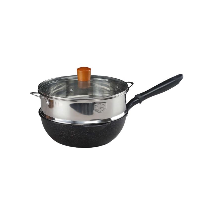 

San Jia Long Maifan Stone Non-stick Frying Pan