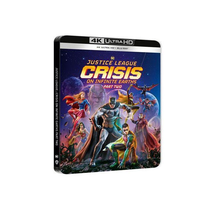 Crisis On Infinite Earths Teil 2 Steelbook Blu-ray 4K Ultra HD