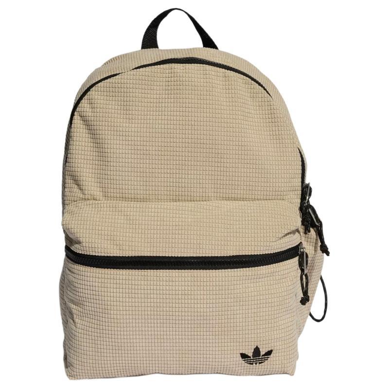 Adidas Originals Recycled Polyester Backpack Unisex Khaki Adidas JW1186