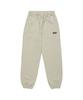 DISCUS ATHLETIC Heavyweight Letter Logo Sweatpants Oatmeal