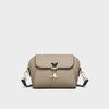 Bag Women's Autumn and Winter New Leather Women's Bag Shoulder Bag High-end Messenger Small Square Bag Luggage