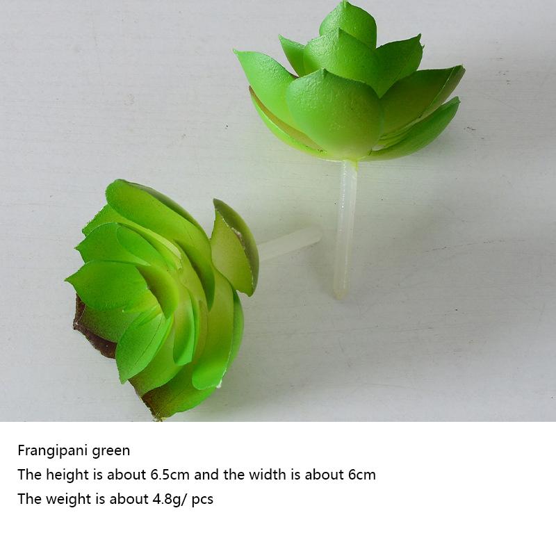 

12 шт. ПВХ Суккуленты Растения Зеленые Искусственные Суккулентные Растения для Дома Сада Маленький Бонсай Декор Цветок Настольные Растения 12 pcs