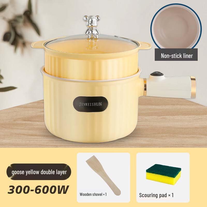 Керамический электрический горшок Трицератопс 1,8 л многофункциональный