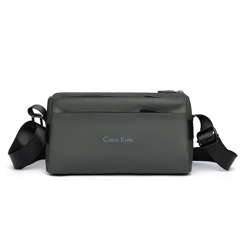 

Мужская сумка через плечо Оксфордская маленькая сумка-мессенджер Мужская сумка через плечо Дорожная сумка зелёный