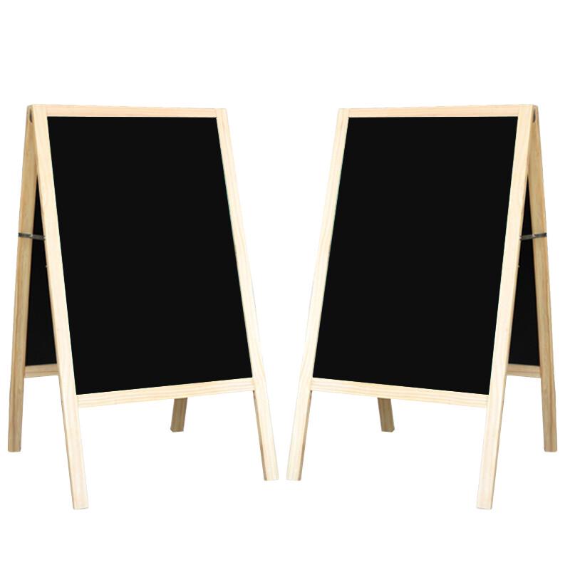 Yimeide 95x53cm A-Frame Magnetic Double-Sided Standing Board