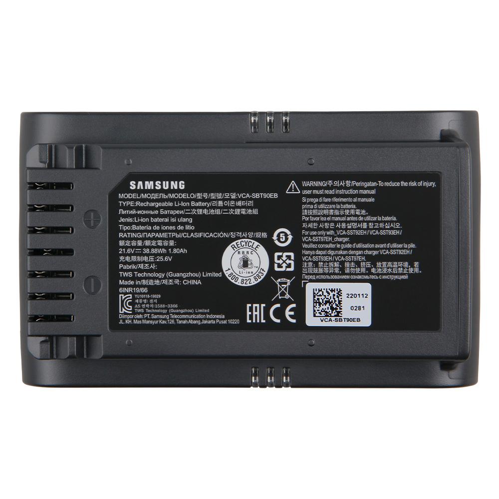 Original Replacement Battery VCA-SBT90 VCA-SBT90EB VCA-SBT90E VCA-SBTA60 For Samsung Jet90 Pro Jet75 Jet70 Pet Jet60 Stick Vacuum Cleaner