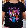Baby Girl Clothes Kpop Demon Hunters Huntrix T Shirt  Summer Short Sleeve Boys Tee Tops Funny Fans Gift Harajuku Kids T-shirts