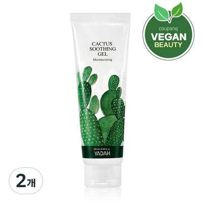 Yada Cactus Soothing Gel, 250ml, 2 kusy