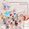 Transparent Dustproof Display Case for Blind Box Figures