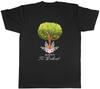 Happy Tu Bishvat Fruit Tree Mens T-Shirt Tee Gift Top