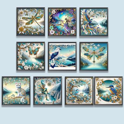 Aficiones y creatividad – Pintura de diamante