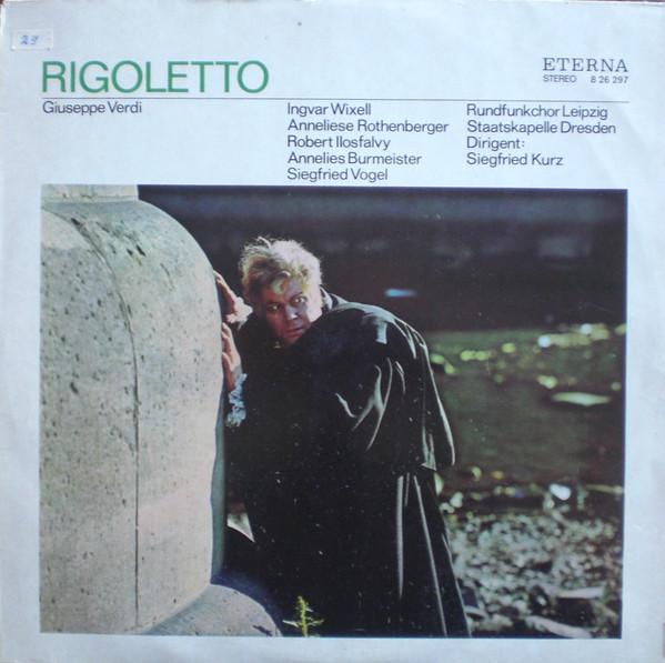 

LP Record GIUSEPPE VERDI INGVAR WIXELL ANNE Rigoletto 826297 ETERNA 1973 Germany Classical Used