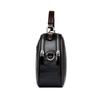 Elegant Bird Embroidered Pattern Crossbody Bag – Pu Handbag with Top Handle for Women