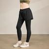 Womens High-Waisted Seamless Running Leggings With Pockets Quick-Dry Stretch Yoga Pants Gym Fitness