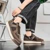 Fashion Retro Niche Design Casual Thick Soled Low Top Shoes for Men Spring 2025 New Fashion Trendy Versatile Comfortable Chunky sneakers