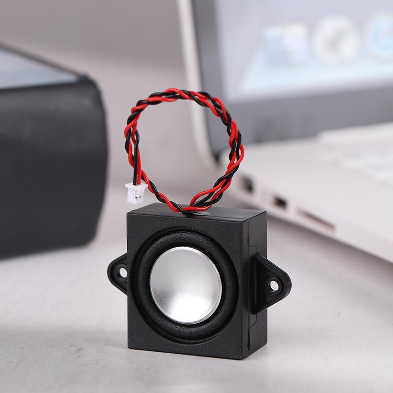 Mini Speaker 2831/3128 Cavity Speaker 3W 4/8 Ohm Full Range Bass Speaker Box Advertising Machine Speaker 2.0 Terminal