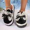 Fashion Winter Cotton Slippers Women's New Cotton Shoes