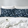 Camouflage cartoon airplane pattern bed hat four-piece bedding set bedroom dormitory bedding decoration