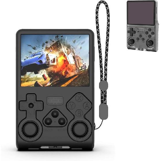 FIOPAZ for R40SPRO Silicone Case, Soft Protective Cvoer for 30000 in 1 R40S Pro Handheld Game Console, Compatible with Palm Games R40s Pro