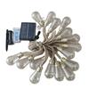 Waterproof Solar Jute Rope Light: Copper Wire Garden Lamp for Outdoor Atmosphere