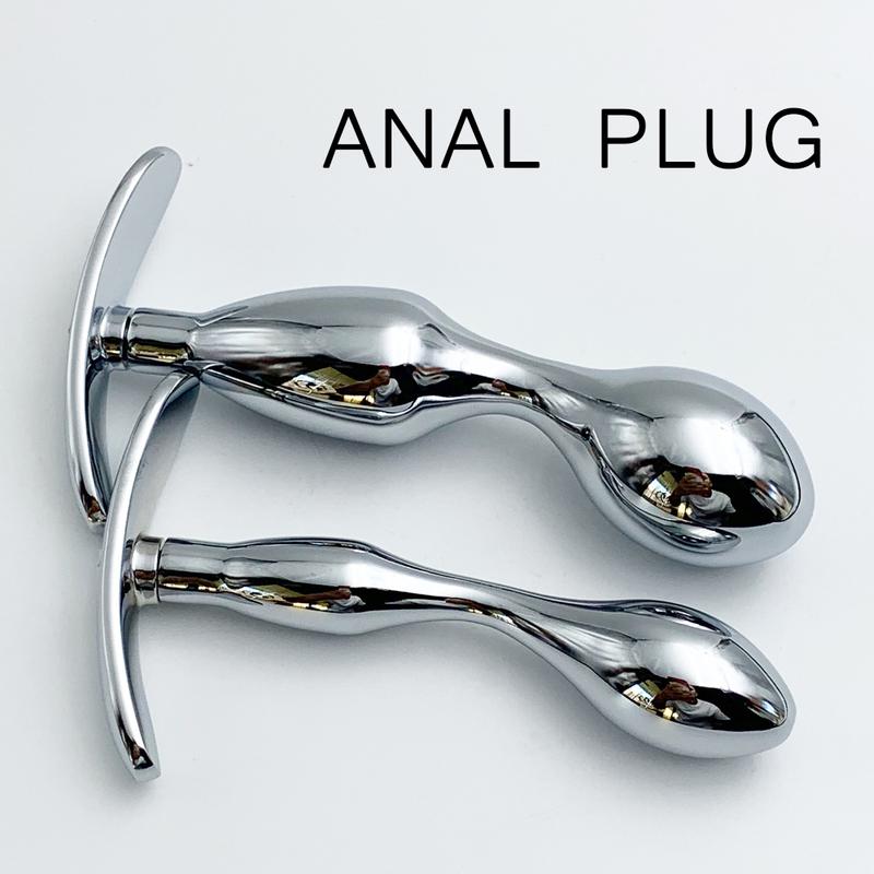 Metal Anchor Base Anal Plug Anchor Base Outdoor Butt Plug Dildos Vaginal Plug Anal Expansion Couple Masturbating Adult Sex Toys