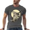 Deer Saint With Jaw Bone And Flowers Tshirt Casual Basic Street Style Tshirt