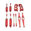 1:12 RC Metal Complete Kit Spare Front Rear Shock Absorber Steering Cups for Wltoys Fy-01 02 03 RC Car Trucks Model Buggy