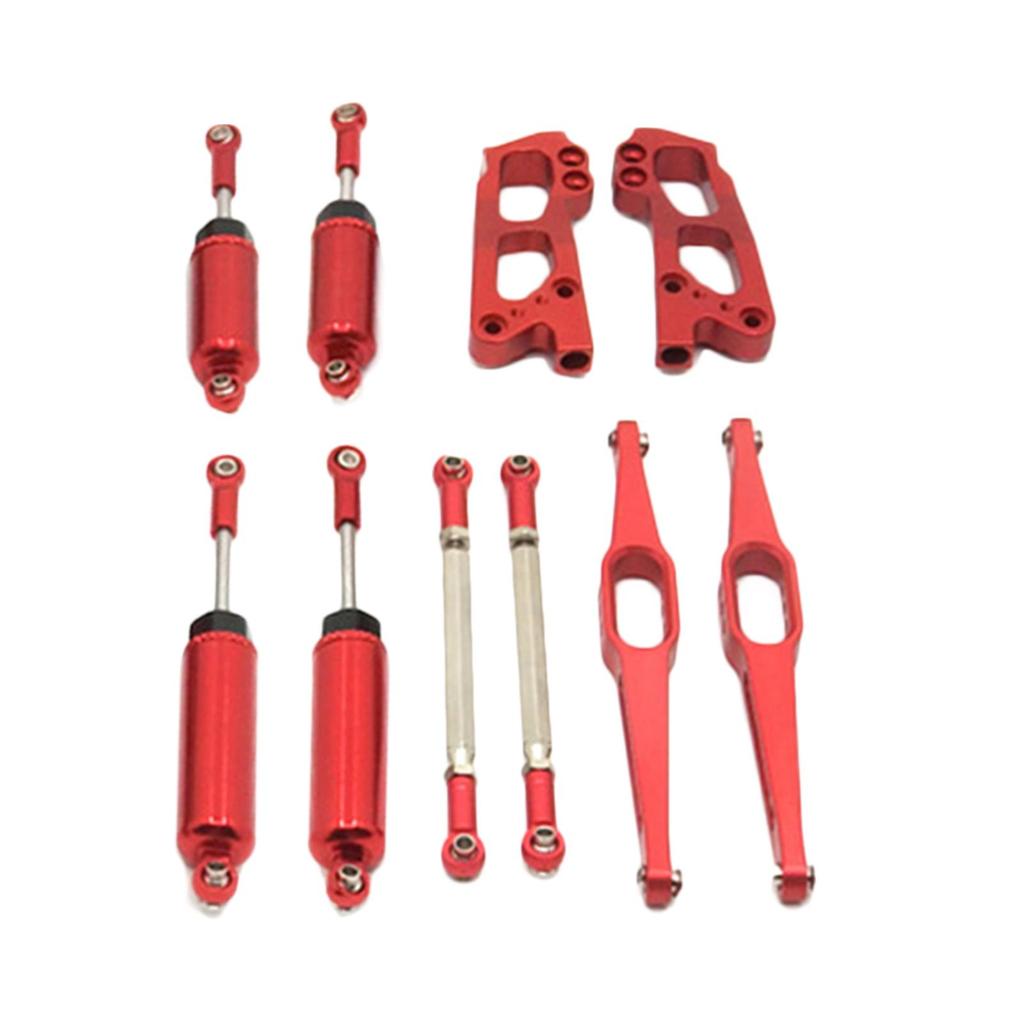1:12 RC Metal Complete Kit Spare Front Rear Shock Absorber Steering Cups for Wltoys Fy-01 02 03 RC Car Trucks Model Buggy